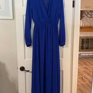 Lulu's Dress Blue Wondrous Water Lilies